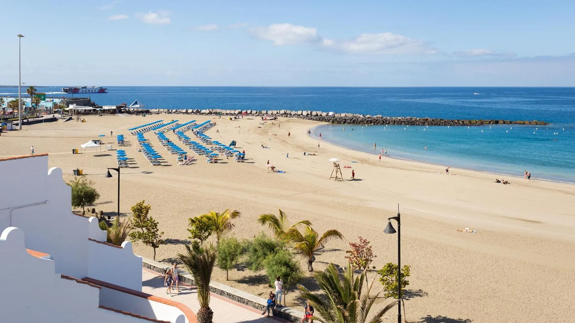 アパート Home2Book Modern Seaview Apt & Pool, Las Americas プラヤ・デ・ラス・アメリカス